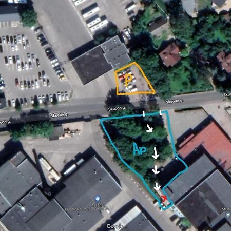 Skuodo 2E Apartment Kaunas Bagian luar foto