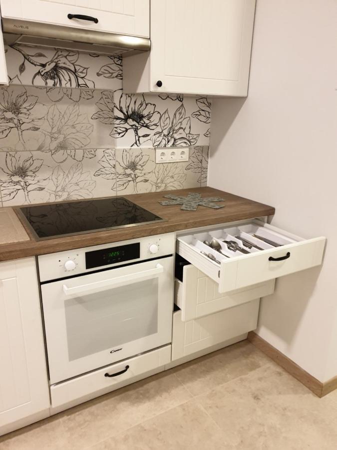 Skuodo 2E Apartment Kaunas Bagian luar foto