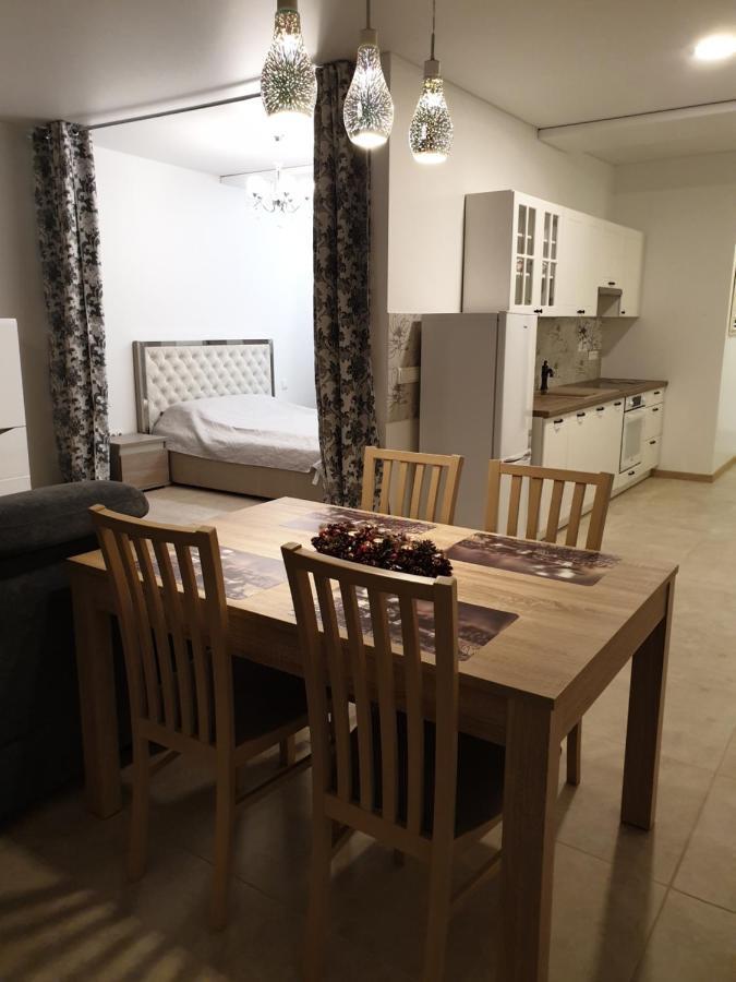 Skuodo 2E Apartment Kaunas Bagian luar foto