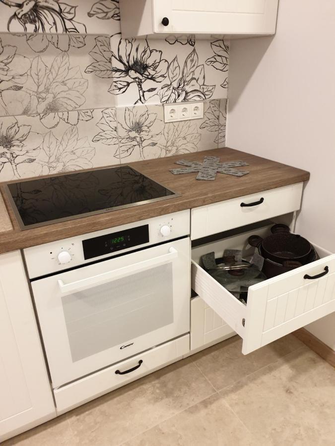 Skuodo 2E Apartment Kaunas Bagian luar foto