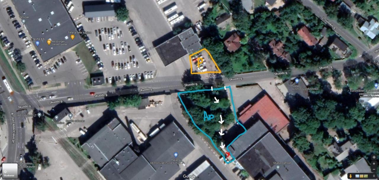 Skuodo 2E Apartment Kaunas Bagian luar foto